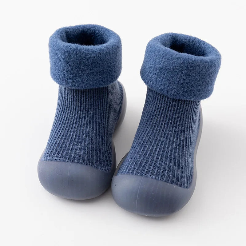 New Thickened Kids Socks Shoes Winter Super Warm Baby Toddler Boots Boys Girl Sneakers Newborn Indoor Shoes Floor Footwear Shoes