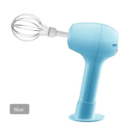 Wireless Portable Electric Food Mixer Automatic Whisk Dough Egg Beater Baking Cake Cream Whipper Kitchen Tool