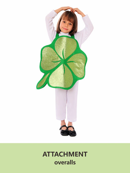 Ireland Saint Patrick St. Patrick Day Lucky Fairy Leprechaun Costume Irish Goblin Cosplay Carnival Halloween Outfit