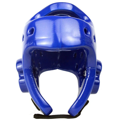 Professional Kick Boxing Sanda Mma Head Protector MMA Helmet Muay Thai Boxing Taekwondo Karate Guard Head WTF Kickboxing