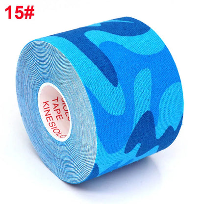 Width 2.5cm-10cm Kinesiology Tape 5m Athletic Tape Sports Recovery Knee Protector Waterproof Tennis Muscle Pain Relief Bandage