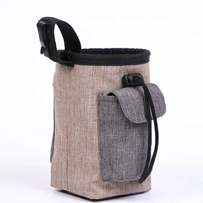 Outdoor Climbing Powder Bag Pet training kit Caving Waist Bag Chalk Pack Waterproof Polyester Magnesium Powder Pouch Waist Bag