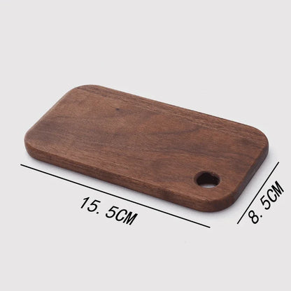 Black Walnut Whole Wood Kitchen Solid Wood Rootstock Lacquerless Fruit Cutting Board With wooden cutting board Chopping board