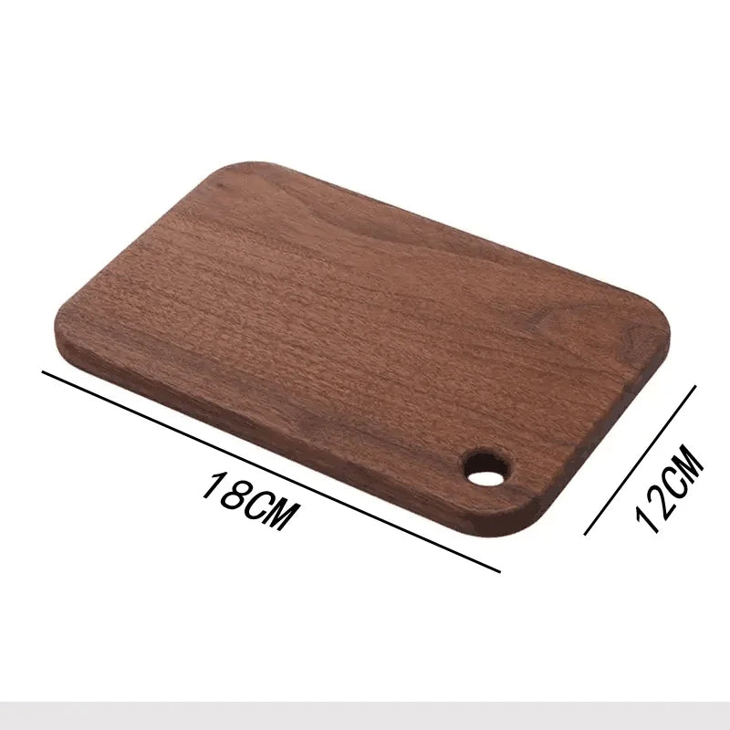 Black Walnut Whole Wood Kitchen Solid Wood Rootstock Lacquerless Fruit Cutting Board With wooden cutting board Chopping board