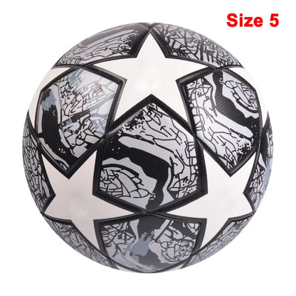 2023 Soccer Ball Official Size 5 Size 4 High Quality PU Material Outdoor Match League Football Training Seamless bola de futebol