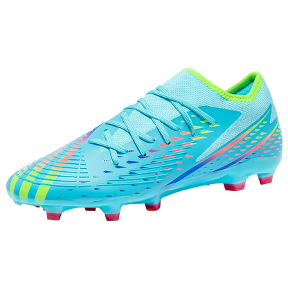 High Quality Mens Soccer Shoes TF/FG Training Football Sneakers Ultralight Non-Slip Turf Soccer Cleats Chuteira Campo