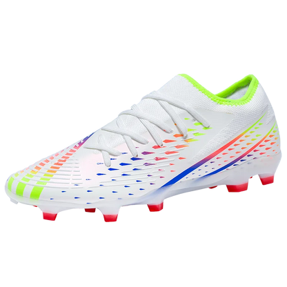 High Quality Mens Soccer Shoes TF/FG Training Football Sneakers Ultralight Non-Slip Turf Soccer Cleats Chuteira Campo