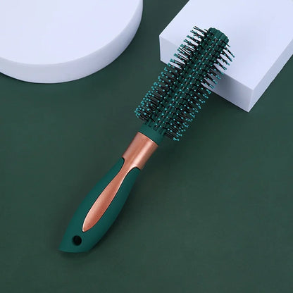 4 Pcs Hair Brush Set Anti Static Massage Oval Comb With Silicone Cushion Base Detangling Brush Round Hair Brush Vent Hair Brush