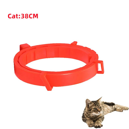 New 38/70CM Pet Anti Flea Ticks Antiparasitic Cats Collar Dog Protection Retractable Collars For Puppy Cat Large Dogs Accessorie