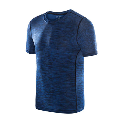 Summer Men’s And Women’s Quick-drying high-quality T-shirt Custom Logo Printing Embroidery Team Sportswear Running Shirt