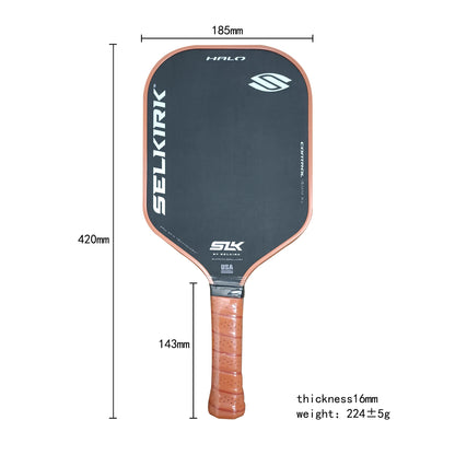 Pickleball Paddle -USAPA Approvedfor Tournament Play - Carbon FiberPickle Ball Racket