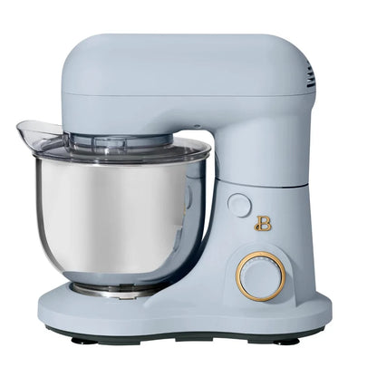 Beautiful 3.5 Qt Stand Mixer, Lightweight & Powerful with Tilt-Head, White Icing