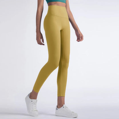 Vnazvnasi 2023 Hot Sale Fitness Female Full Length Leggings 19 Colors Running Pants Comfortable And Formfitting Yoga Pants