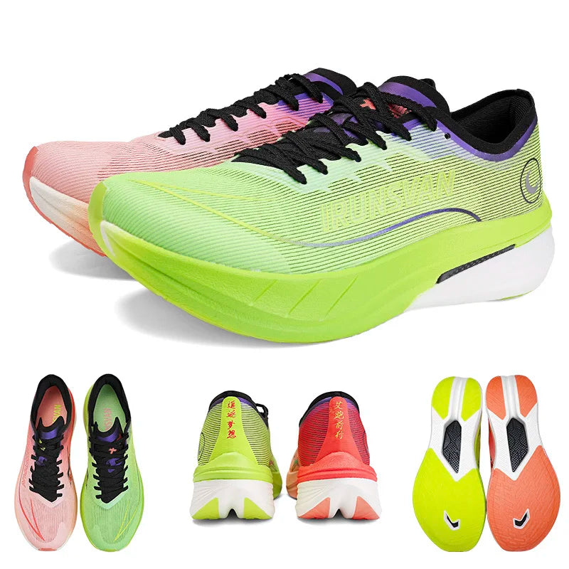 IRUNSVAN Journey Vision 1.0 Ultralight Male Tennis Shoes Sports Sneakers Men 2024 Gym Jogging Sneakers Men Athletic Shoes Unisex