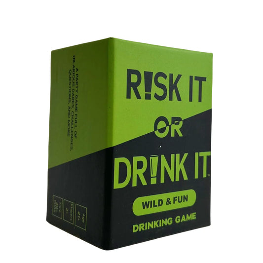 Risk It Or Drink It Card Game Drinking Game Pregame Dares