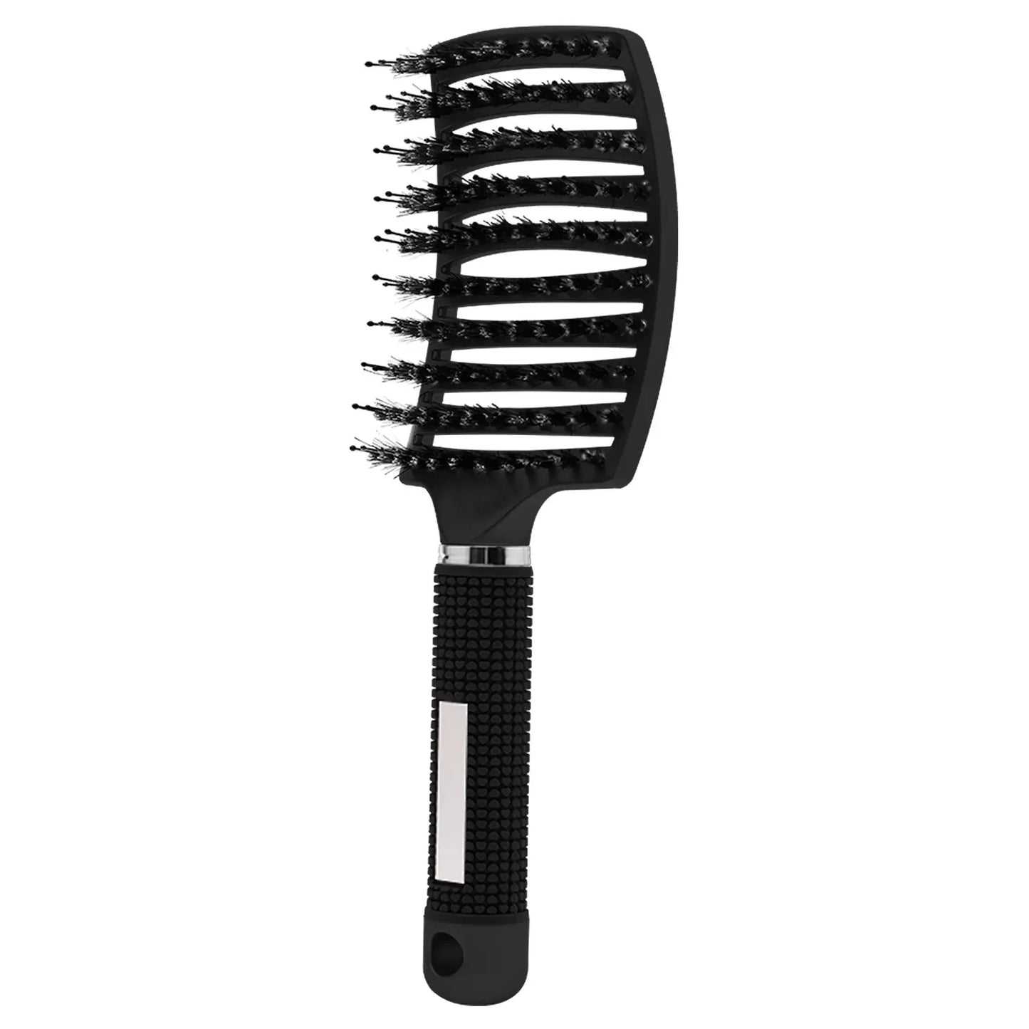 Hair Brush Hair Comb Detangling Hair Brush Bristle&Nylon Women Wet Massage Comb Curly Hairdressing Salon Styling Tools