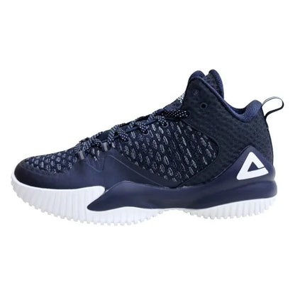 PEAK Lou Williams Basketball Shoes Men Cushion Zapatillas Durable Non-slip Outsole Outdoor Training Sport Sneakers Plus Size