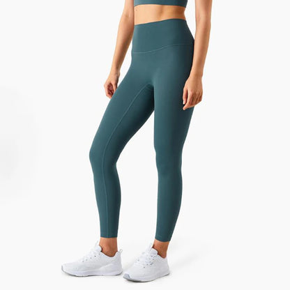 Vnazvnasi 2023 Hot Sale Fitness Female Full Length Leggings 19 Colors Running Pants Comfortable And Formfitting Yoga Pants