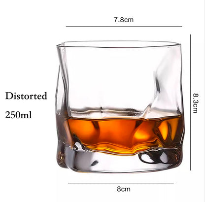 Whiskey Glasses,Scotch Glasses,Old Fashioned Whiskey Glasses/Perfect Gift for Scotch Lovers/Style Glassware for Bourbon/Rum