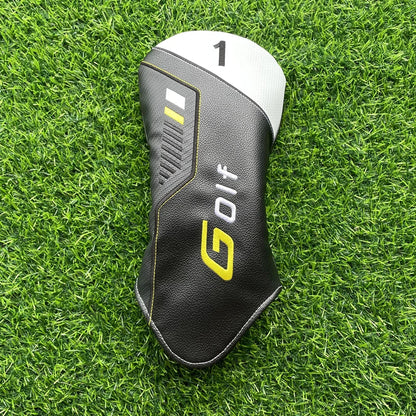 Sports Series Golf Club #1 #3 #5 Wood Headcovers Driver Fairway Woods Cover PU Leather High quality