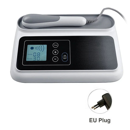 Ultrasonic Therapy Machine For Pain Relief Muscle Joints Massage No Drug Ultrasound 1MHz Physiotherapy Device LCD Screen Display