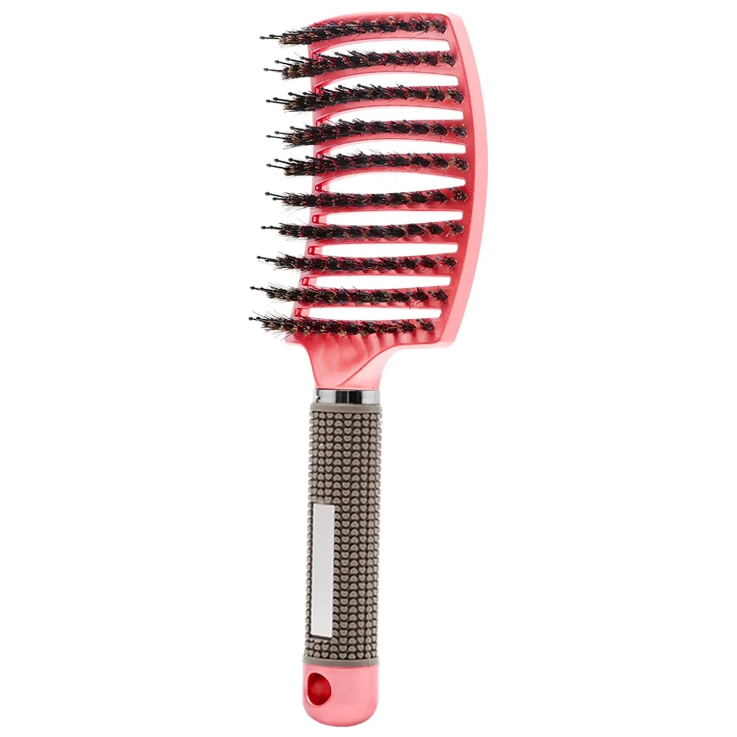 Hair Brush Hair Comb Detangling Hair Brush Bristle&Nylon Women Wet Massage Comb Curly Hairdressing Salon Styling Tools