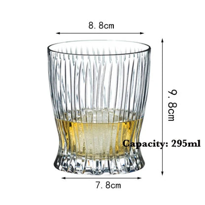 Whiskey Glasses,Scotch Glasses,Old Fashioned Whiskey Glasses/Perfect Gift for Scotch Lovers/Style Glassware for Bourbon/Rum