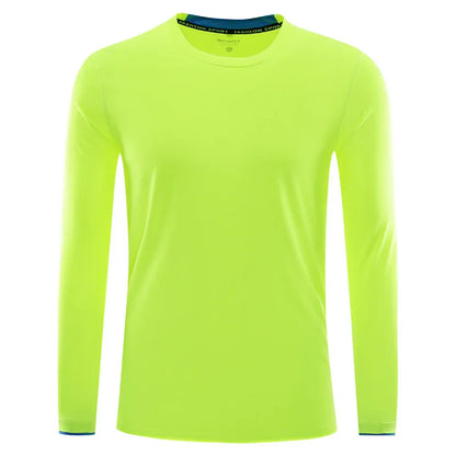 Men's and Women's Long Sleeve Running Shirt