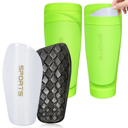 Loogdeel Soccer Shin Guards for Kids Youth Adults Shin Guards Pads with Sleeves, Lightweight , Protective Soccer Equipment