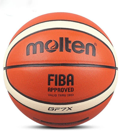 Basketball Size 7 6 5 Official Certification Competition Basketball Standard Ball Men's Women's Training Ball Team Basketball