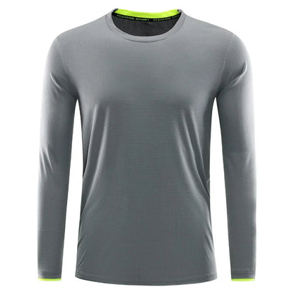 Men's and Women's Long Sleeve Running Shirt