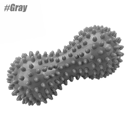 Peanut Ball Foot Massage Ball,Spiky Massage Ball for Trigger Point Therapy,Deep Point Massage,Plantar Fasciitis,Neck Pain Relief