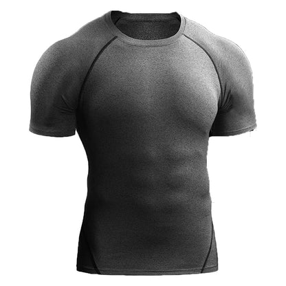 Compression T Shirt Men's Sportswear