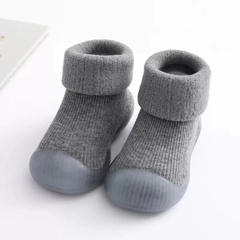 New Thickened Kids Socks Shoes Winter Super Warm Baby Toddler Boots Boys Girl Sneakers Newborn Indoor Shoes Floor Footwear Shoes