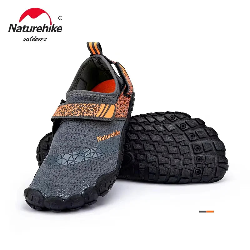 Naturehike Wading Shoes Quick-Dry Water Shoes Breathable Aqua Upstream Shoes Antiskid Outdoor Sports Shoes Beach Pool Sneakers