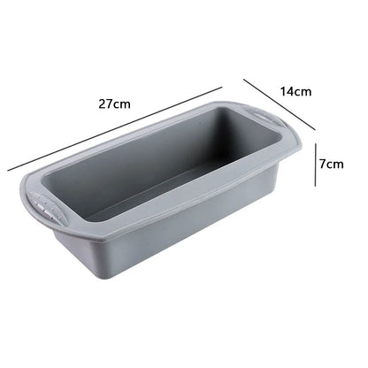 FAIS DU Rectangular Silicone Bread Pan Mold Toast Bread Mold Cake Tray Long Square Cake Mould Bakeware Non-stick Baking Tools