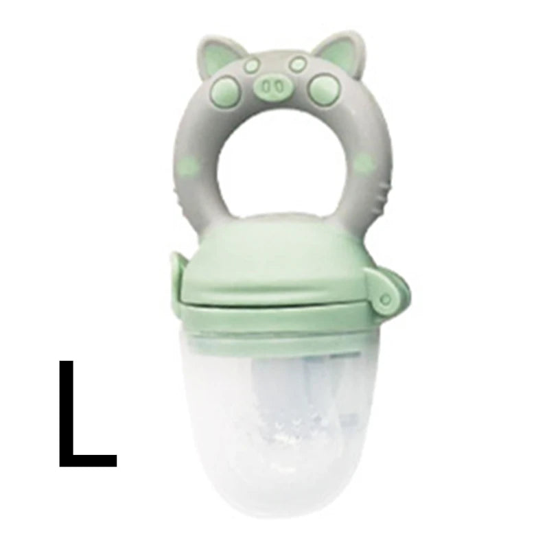 Silicone Fresh Food Nibbler Baby Feeder Kids Boy Girl Fruit Nipples Feeding Safe Infant Baby Supplies Nipple Soother Bottles