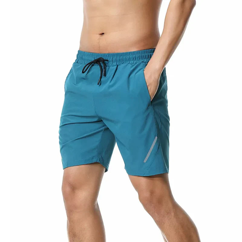 Mens Running Shorts Gym Wear Fitness Workout Shorts Men Sport Short Pants Tennis Basketball Soccer Training Shorts