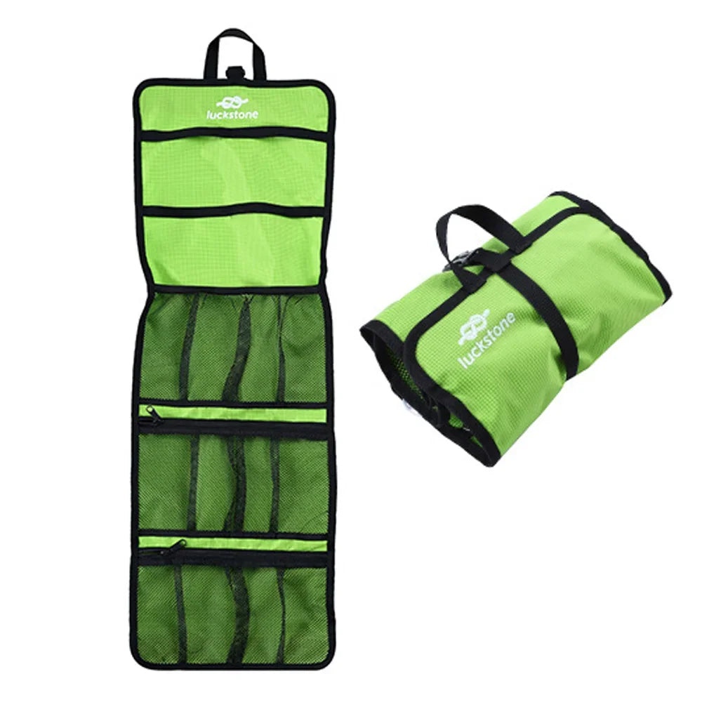 Rock Climbing Storage Bag Gear Equipment Organized Storage Bag Carabiner Organized Bag