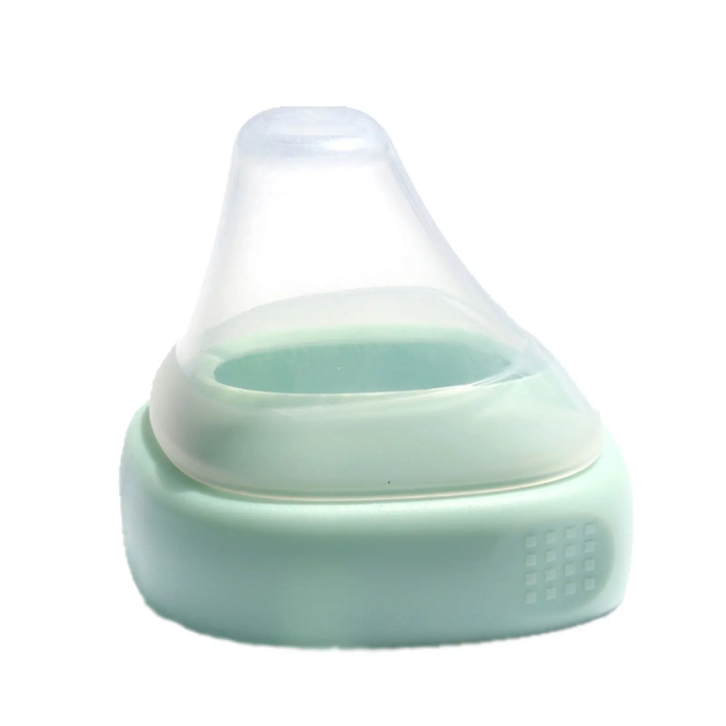 Square Shape Handle Feeding Bottle Lightweight for Hegen Handle Easy Grasp for Baby 6M+ Bottle Cover Replacement Dropshipping