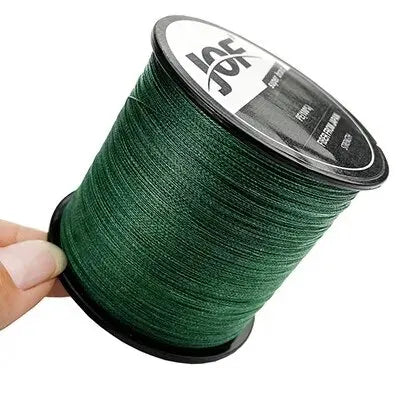 JOF 4 Strands Braided Fishing Line Multifilament 300M 500M 1000M Carp Fishing Japanese Braided Wire Fishing Accessories Pe Line