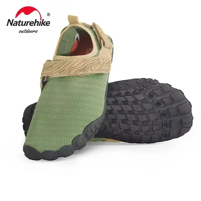 Naturehike Wading Shoes Quick-Dry Water Shoes Breathable Aqua Upstream Shoes Antiskid Outdoor Sports Shoes Beach Pool Sneakers