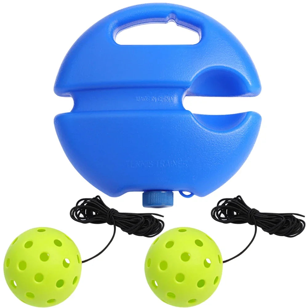 Pickleball Trainer Pickleball Ball with String Pickleball Accessories Pickleball Training Aid for Sport Single Player Adult