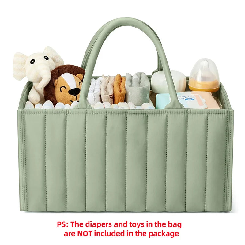 PANGDUBE Ins Style Baby Diapers Organizer Diaper Bags for Baby Essentials Diaper Stackers & Caddies Baby Organizer Storage