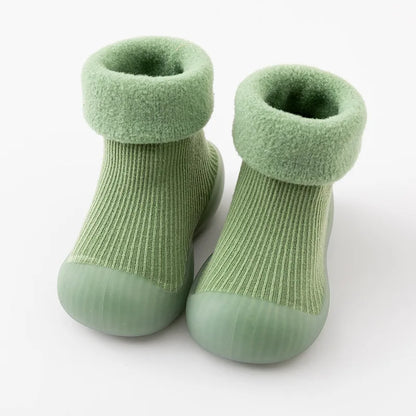 New Thickened Kids Socks Shoes Winter Super Warm Baby Toddler Boots Boys Girl Sneakers Newborn Indoor Shoes Floor Footwear Shoes