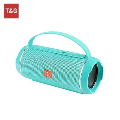 T&G Bluetooth Speaker TG116c TWS Wireless Powerful Box Portable Outdoor Speakers Waterproof Subwoofer 3D Stereo Sound HandsFree