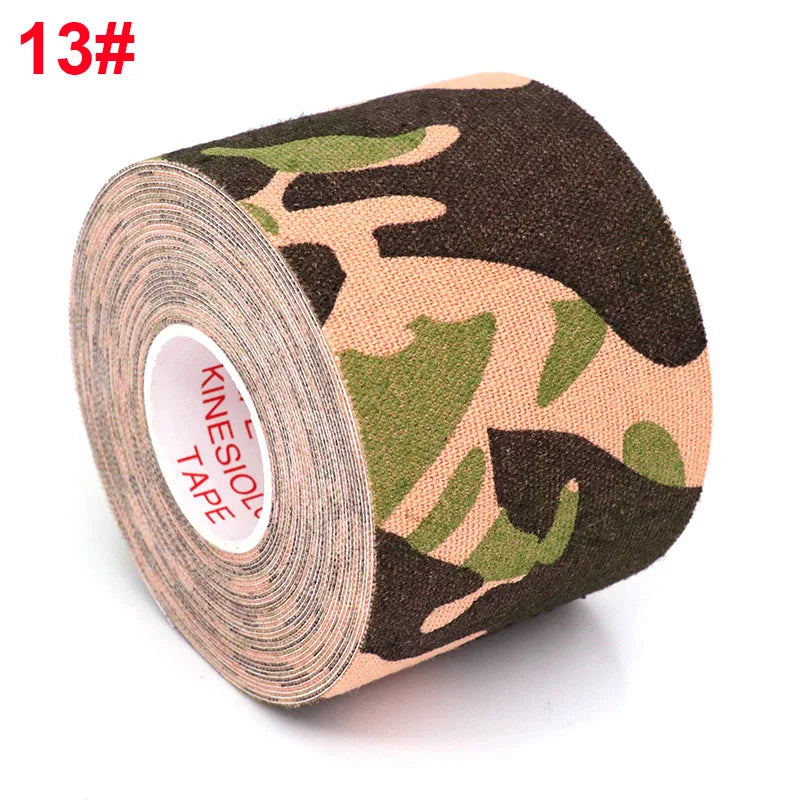 Width 2.5cm-10cm Kinesiology Tape 5m Athletic Tape Sports Recovery Knee Protector Waterproof Tennis Muscle Pain Relief Bandage