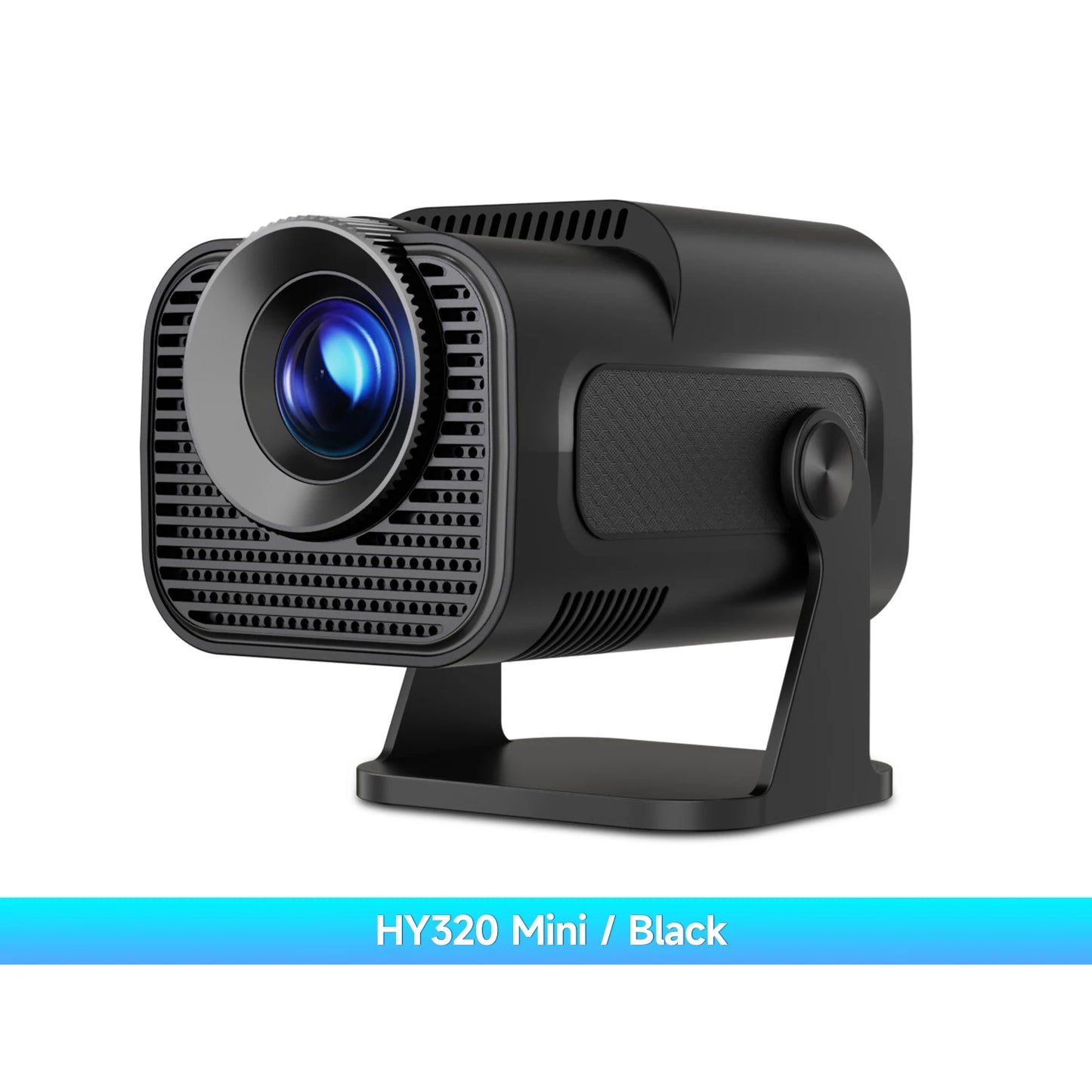 Magcubic HY320 Mini Newly Native 720P Android 11 4K Projector 300ANSI Wifi6 BT5.0 Cinema Outdoor Portable 180° Rotable Projector