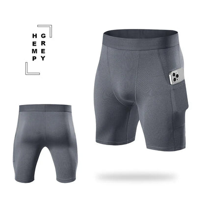 Compression Fitness Shorts Men