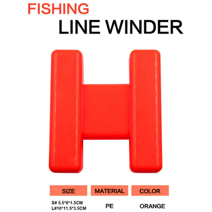 1/2pcs Portable Fishing Line Winder Reel Line Spooler Machine Spinning Baitcasting Reel Spooling Carp Fishing Equipment